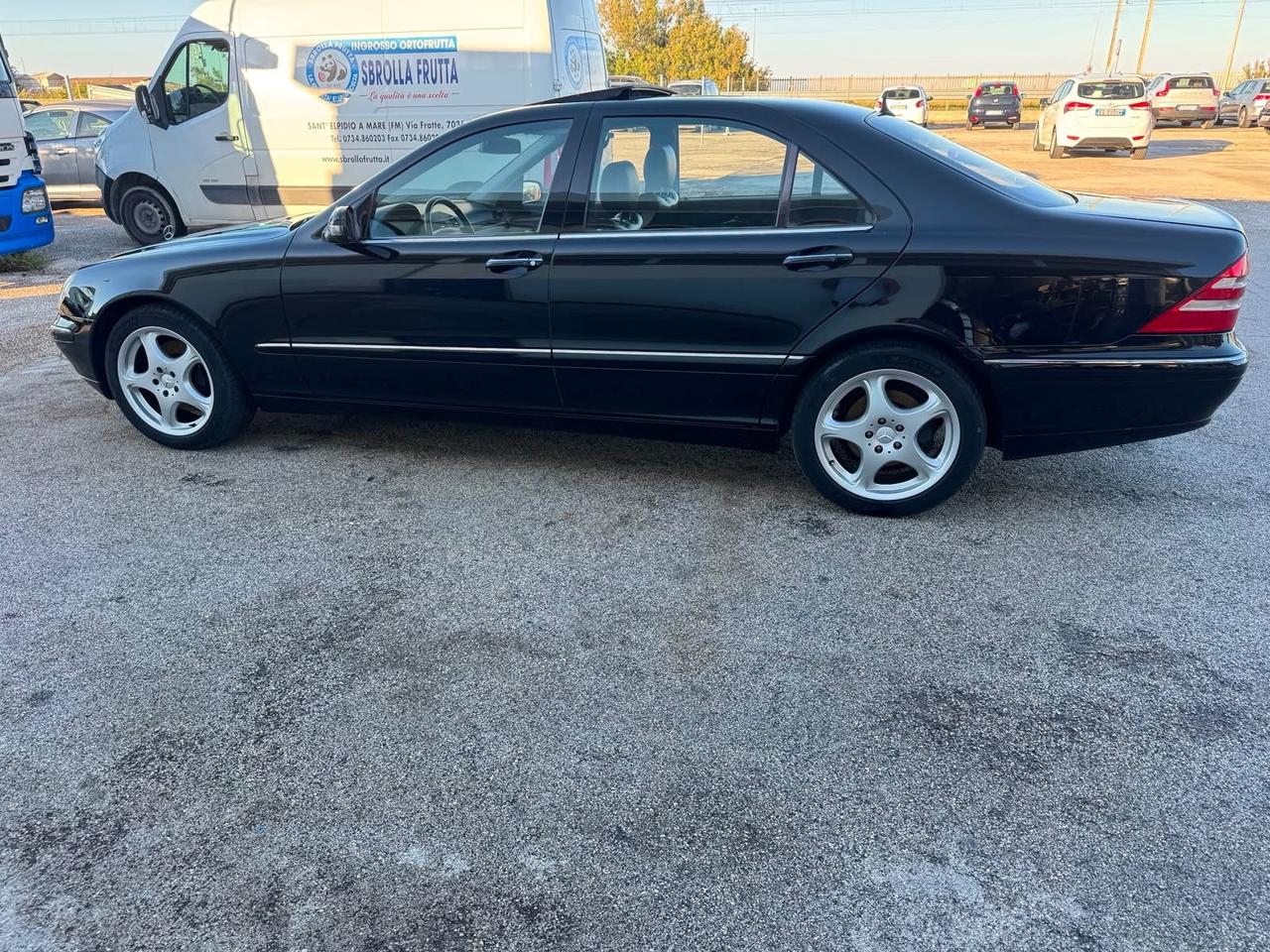 Mercedes-benz S 500 cat Lunga