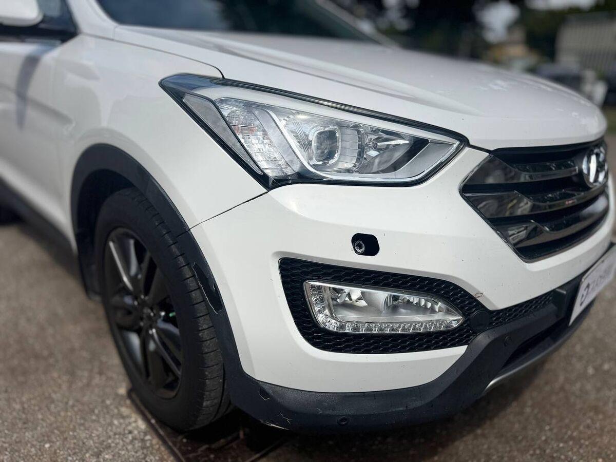 Hyundai Santa Fe III 2013 2.2 crdi Style 4wd auto