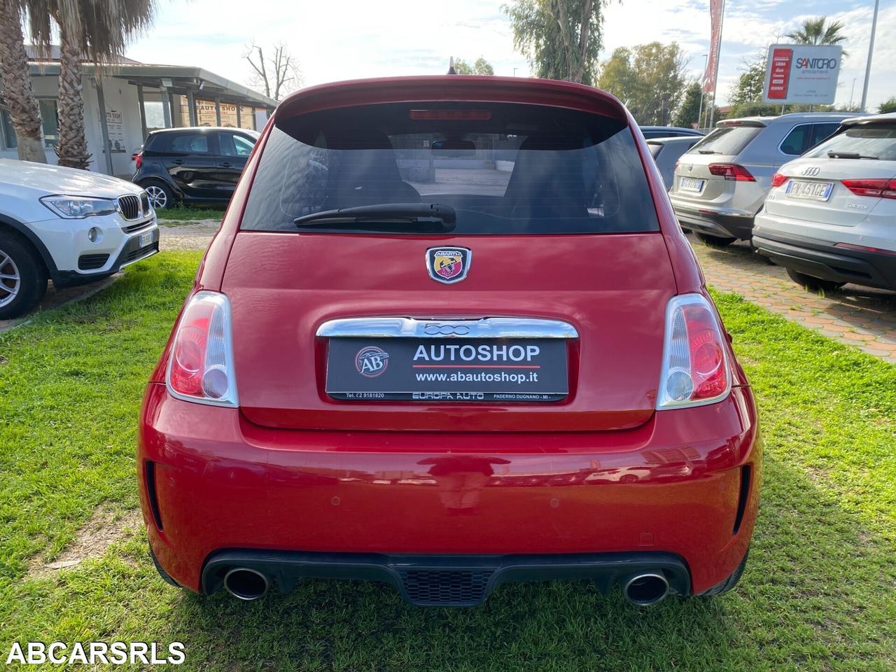 ABARTH - 500 - 1.4 Turbo T-Jet Custom - FINANZIABI