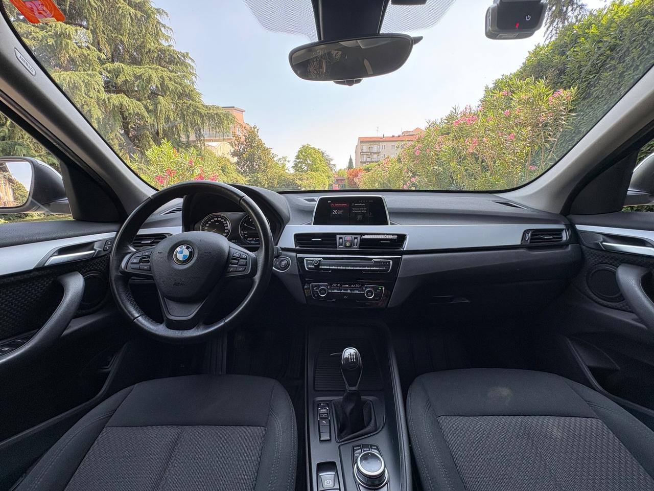 Bmw X1 sdrive16d 1.5 116cv manuale