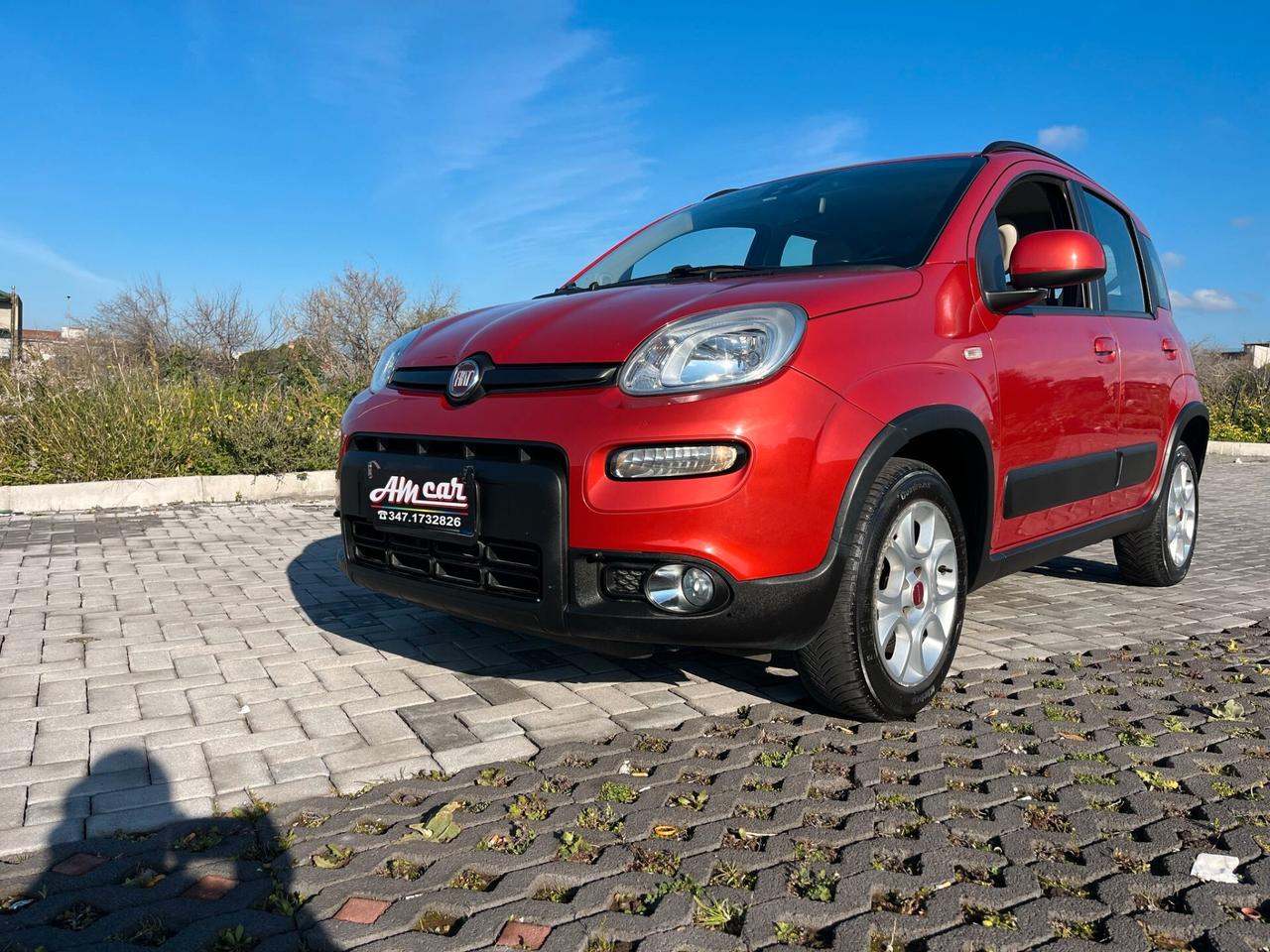 Fiat Panda 900 METANO TREKKING FULL 2014