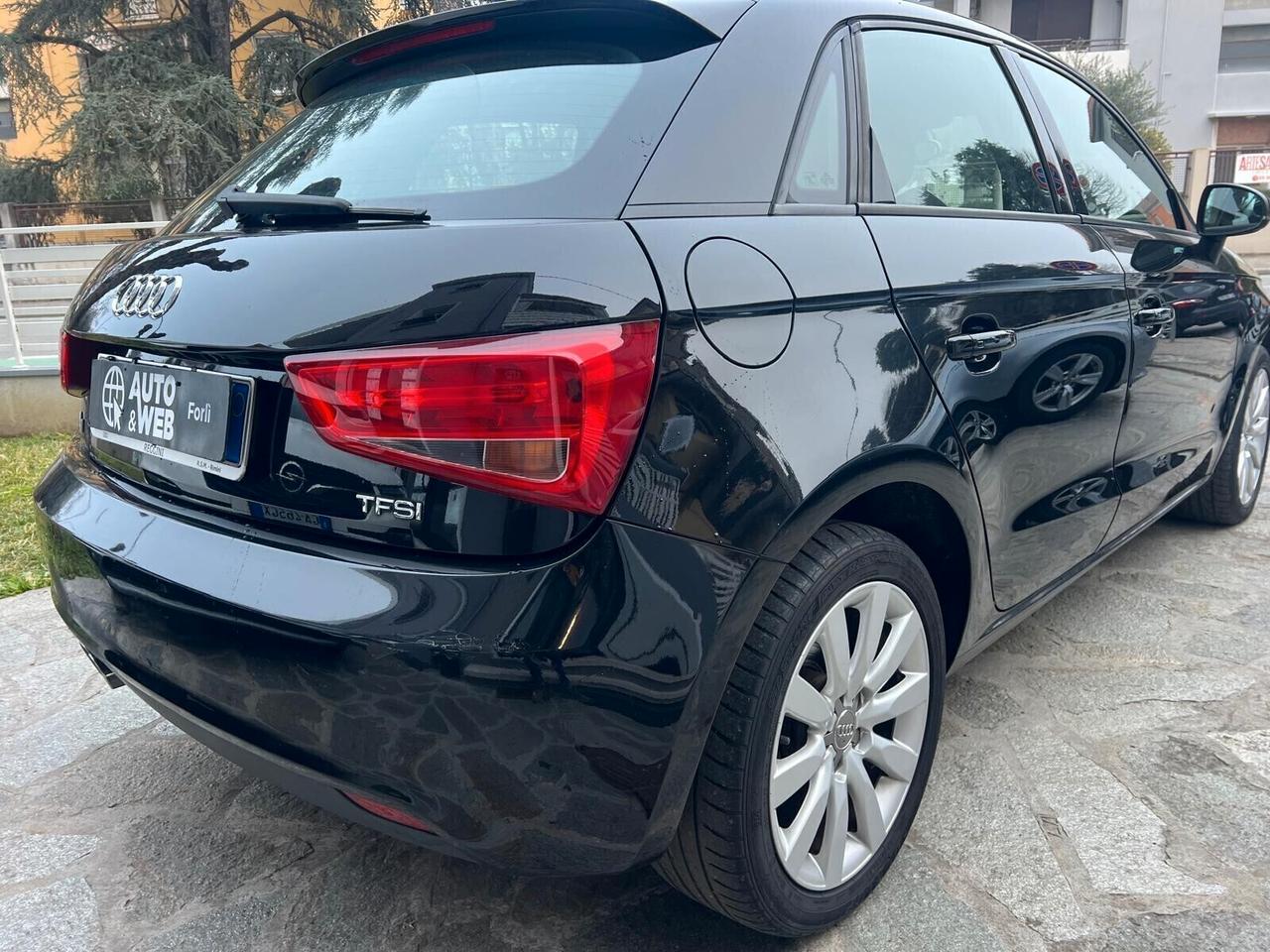 AUDI A1 SPB 1.4 TFSI S-TR AMB fino a36 mesi di GARANZIA