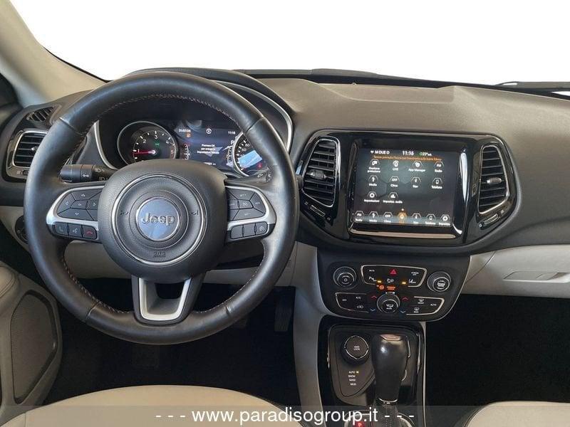 Jeep Compass II 2017 2.0 mjt Limited 4wd 140cv auto my19