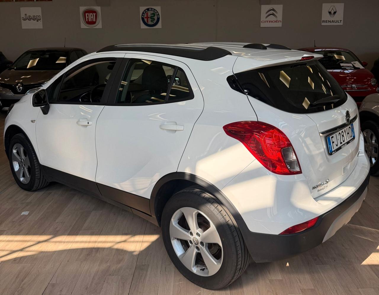 Opel Mokka X 1.4 Turbo Ecotec 140CV 4x4 Start&Stop b-Color