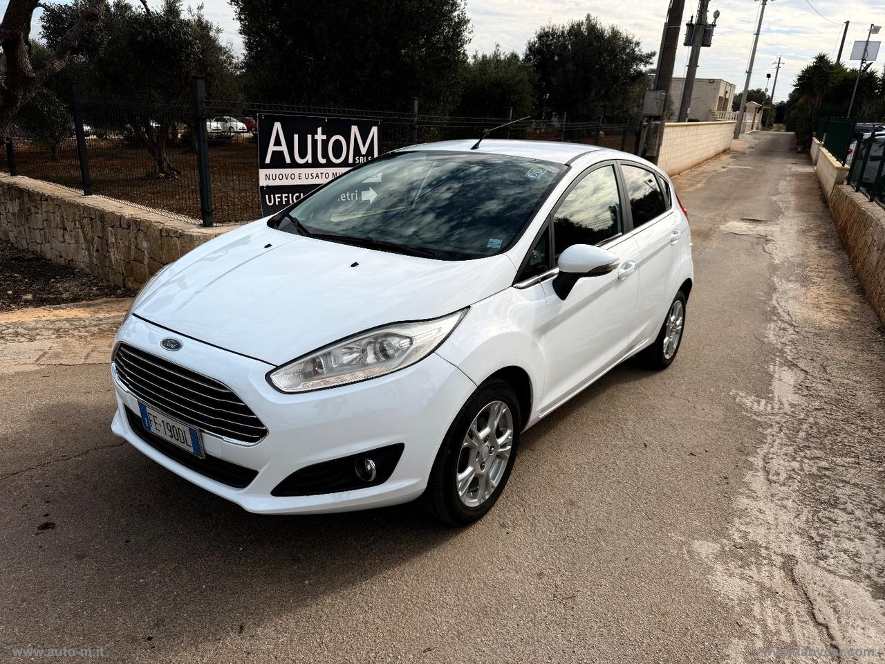 FORD Fiesta 1.4 5p. Bz.- GPL Titanium