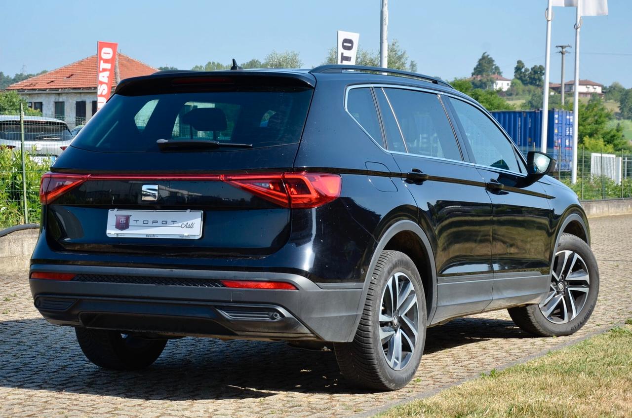 SEAT TARRACO 1.5 TSI STYLE 150cv, EURO 6D, UFF ITALIANA, SERVICE CON FATTURE DIMOSTRABILI, FARI LED, RETROCAMERA, PERMUTE