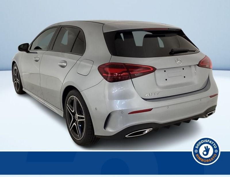 Mercedes-Benz Classe A A 180 d Automatic Advanced Plus AMG Line Digital Edition