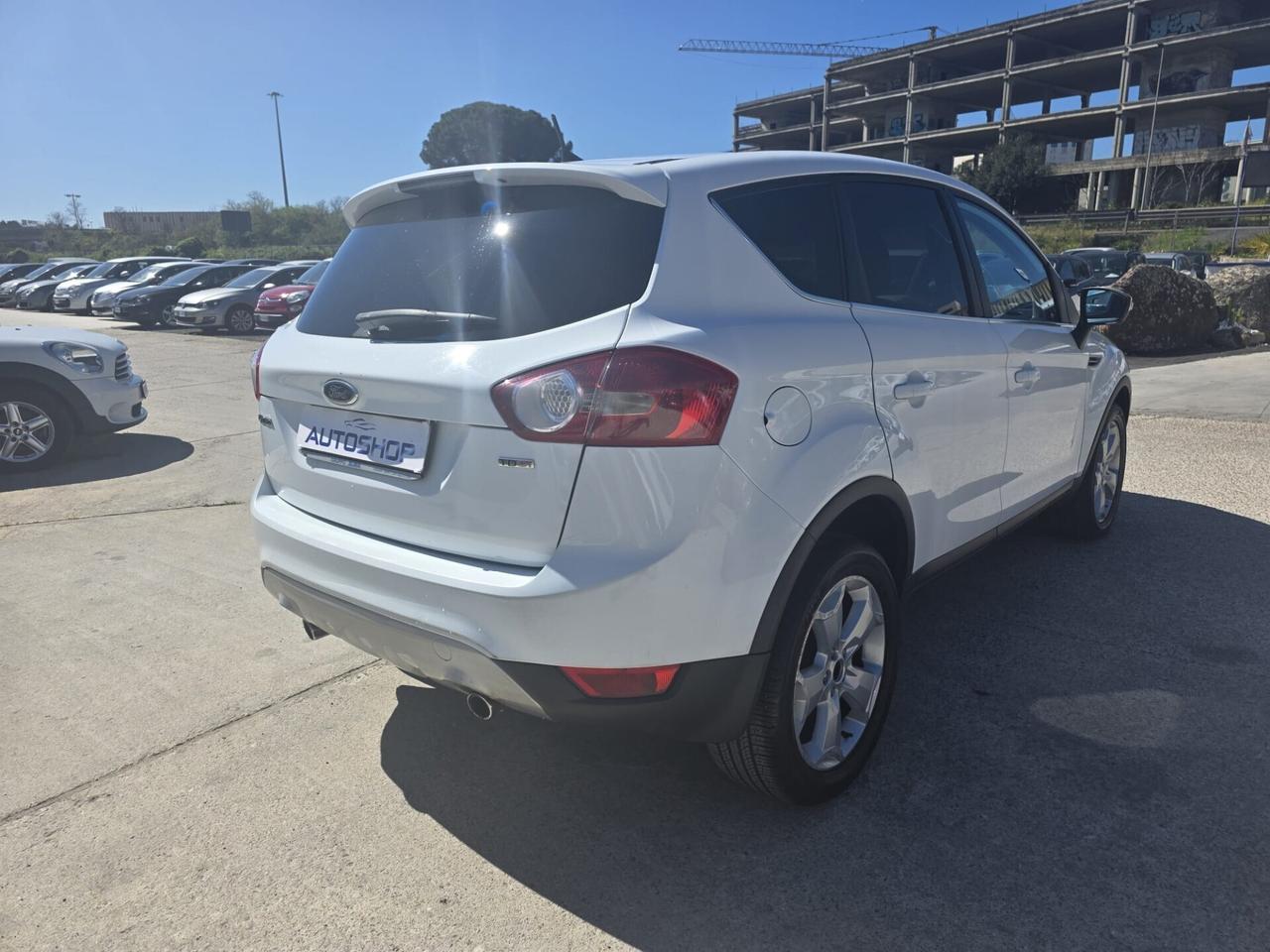 Ford Kuga 2.0 TDCi 136 CV 4WD Titanium DPF