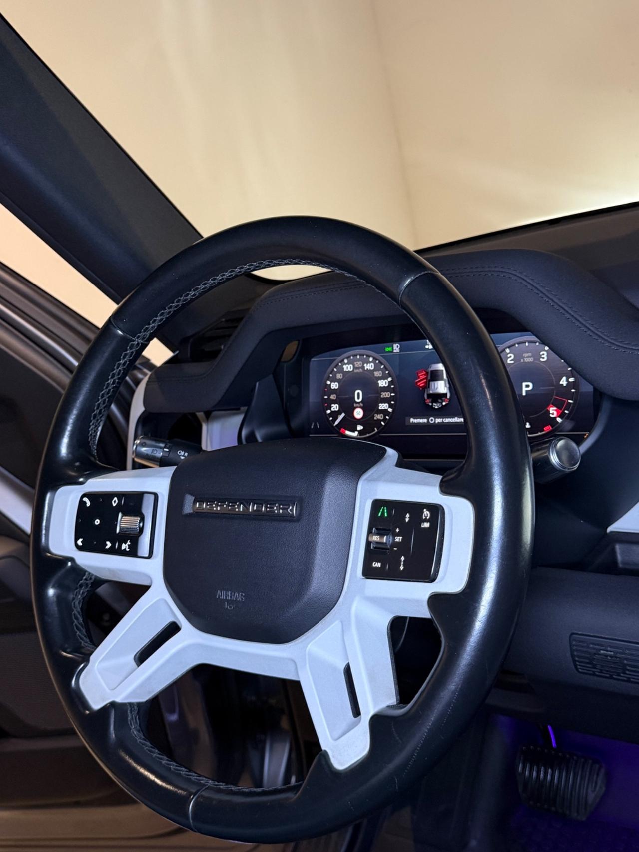 Land Rover Defender 90 3.0D I6 200 CV AWD Auto
