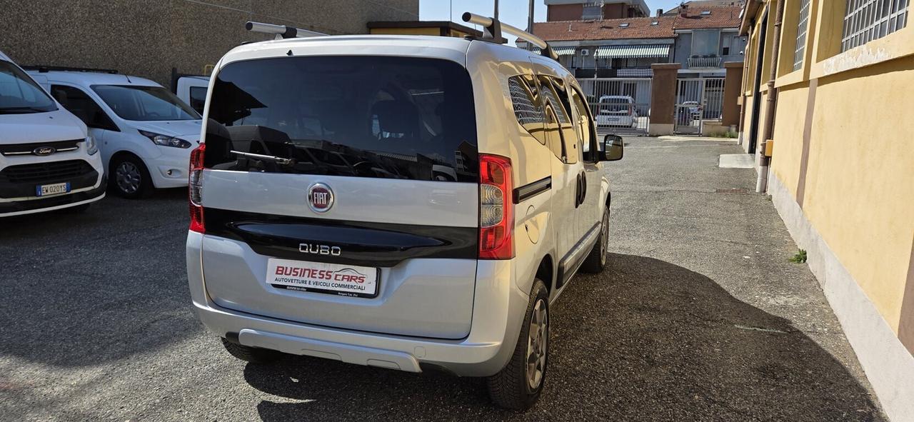 Fiat Qubo 1.3 MJT 80 CV Trekking KM. 81.000 OMOLOGATO AUTOVETTURA 5 POSTI