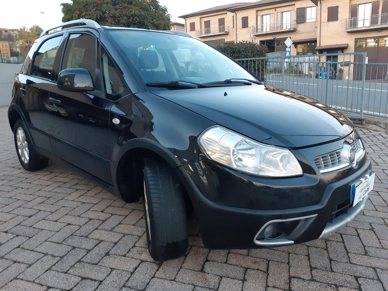 Fiat Sedici 1.6 16V 4x4 Emotion