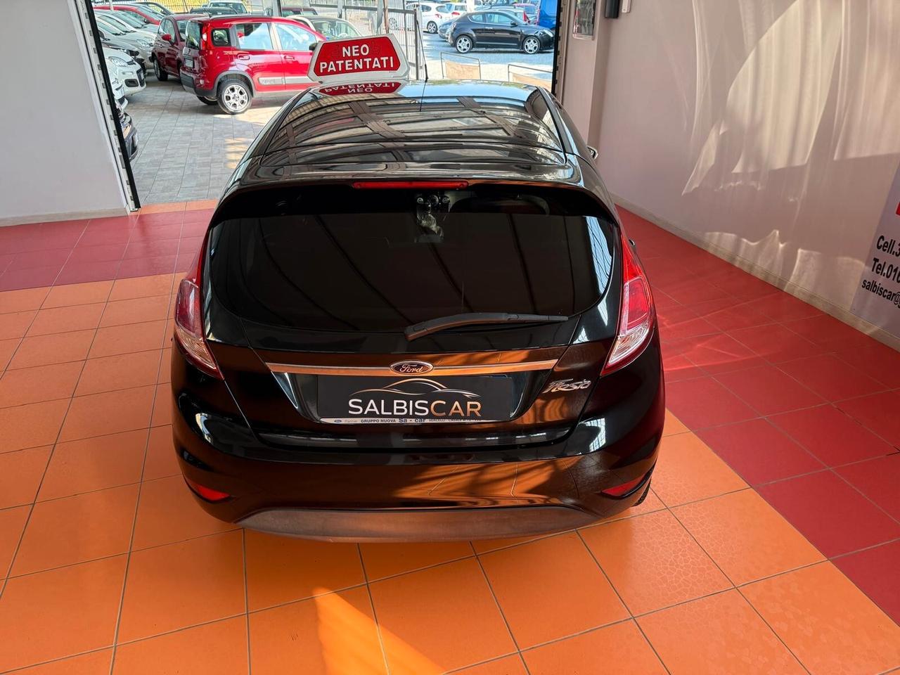 Ford Fiesta 1.5 TDCi 75CV 5 porte Titanium