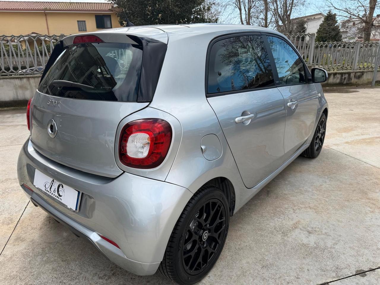 Smart ForFour 90 0.9 Turbo Superpassion