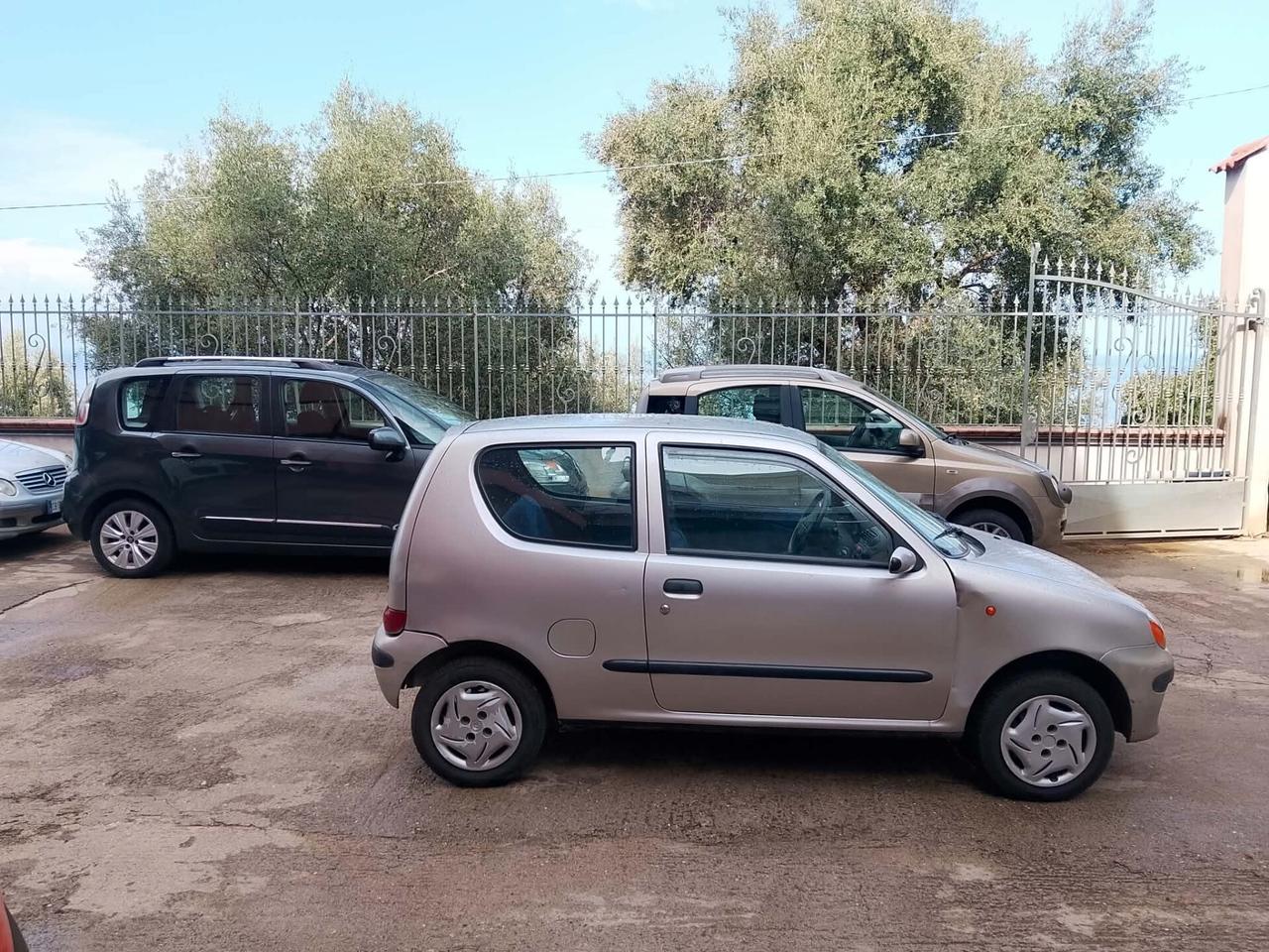 Fiat Seicento 1.1i cat Hobby