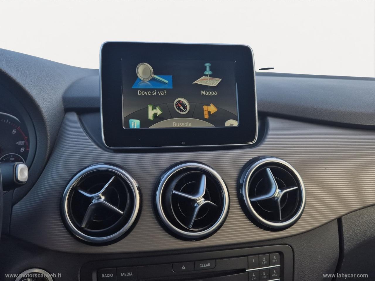 MERCEDES-BENZ B 180 CDI Automatic Sport