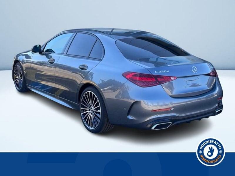 Mercedes-Benz Classe C 220d Mild Hybrid Berlina 4Matic AMG Line Advanced