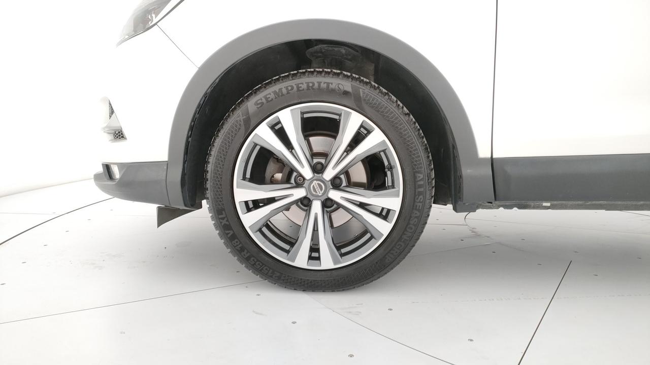 NISSAN Qashqai II 2017 - Qashqai 1.2 dig-t Tekna+ 115cv xtronic