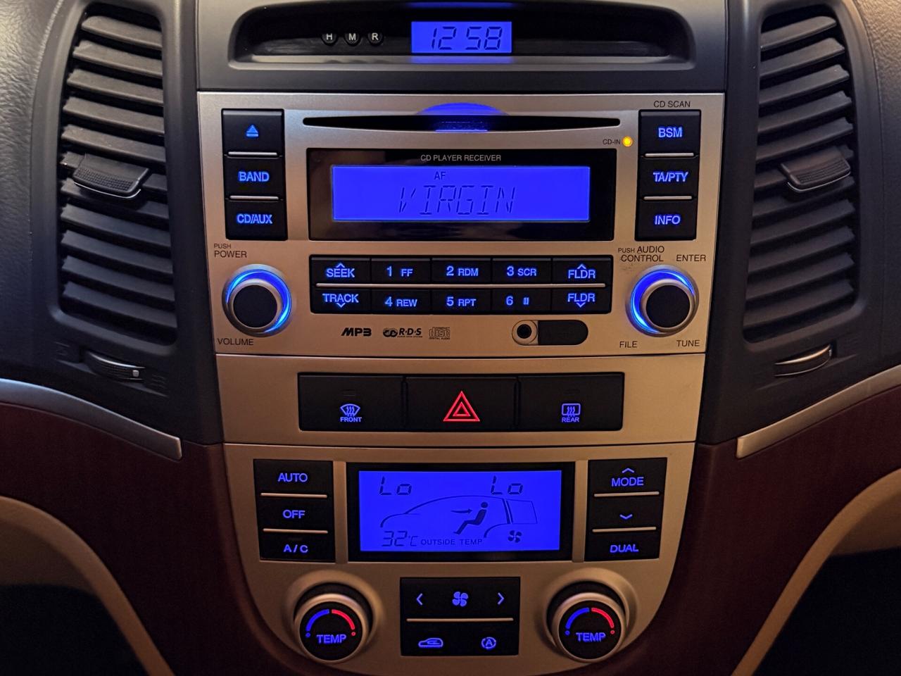 INCREDIBILE HYUNDAI SANTA FE CRDi UNICO PROPRIETARIO CON SOLI 49.492 KM
