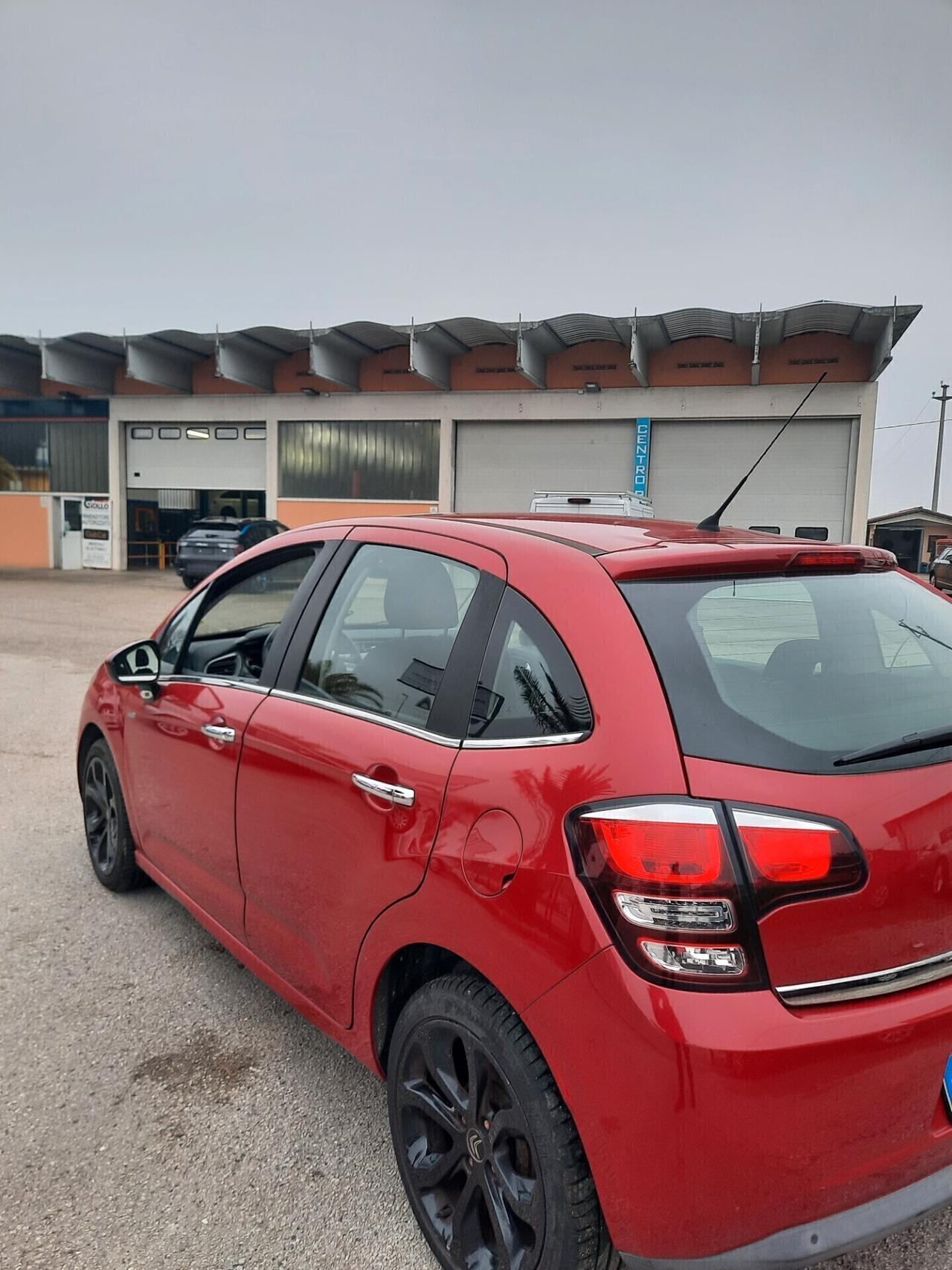 Citroen C3 1.4 VTi 95 GPL Exclusive ok neopatentati