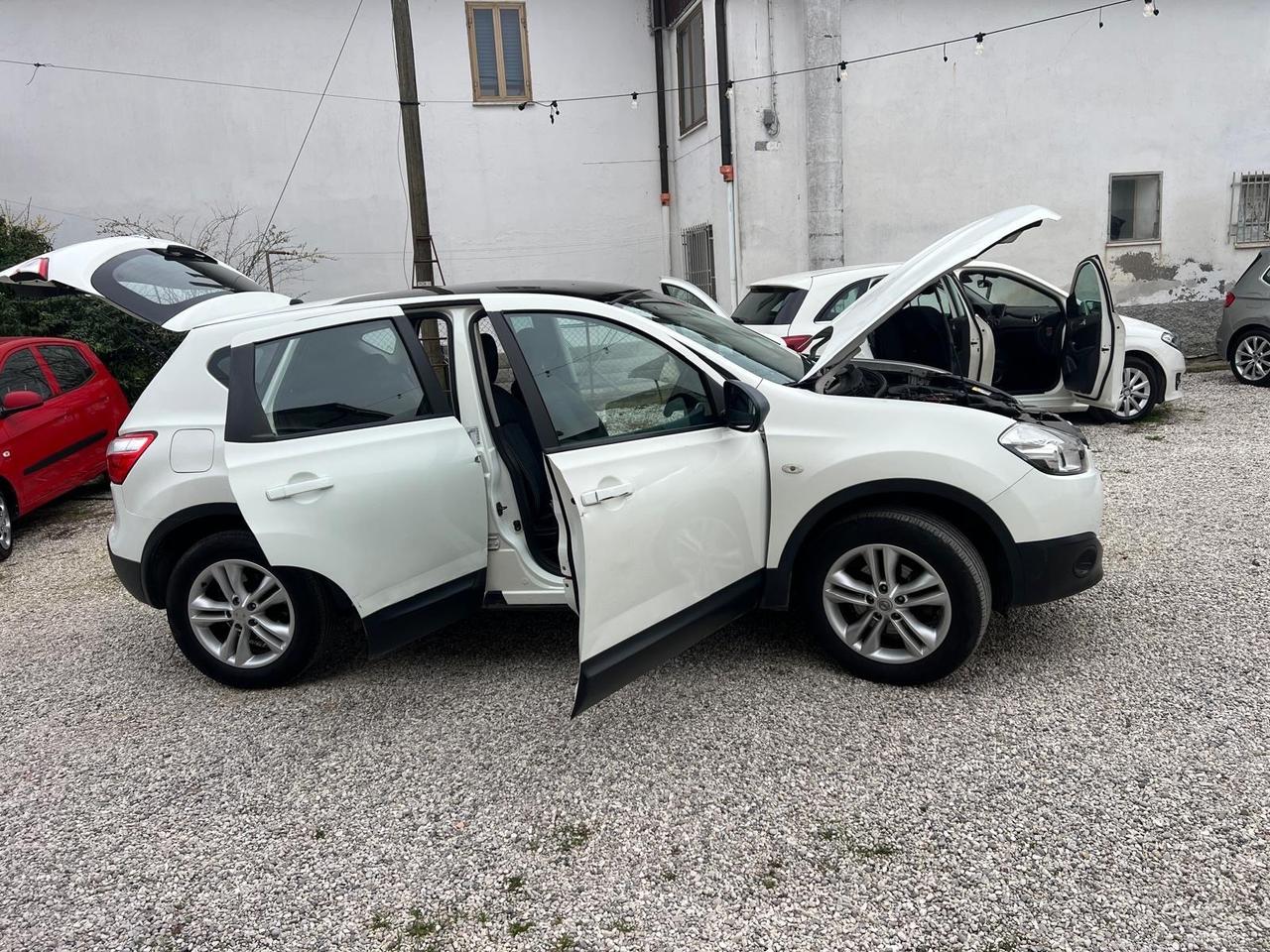 Nissan Qashqai 1.6 16V Tekna