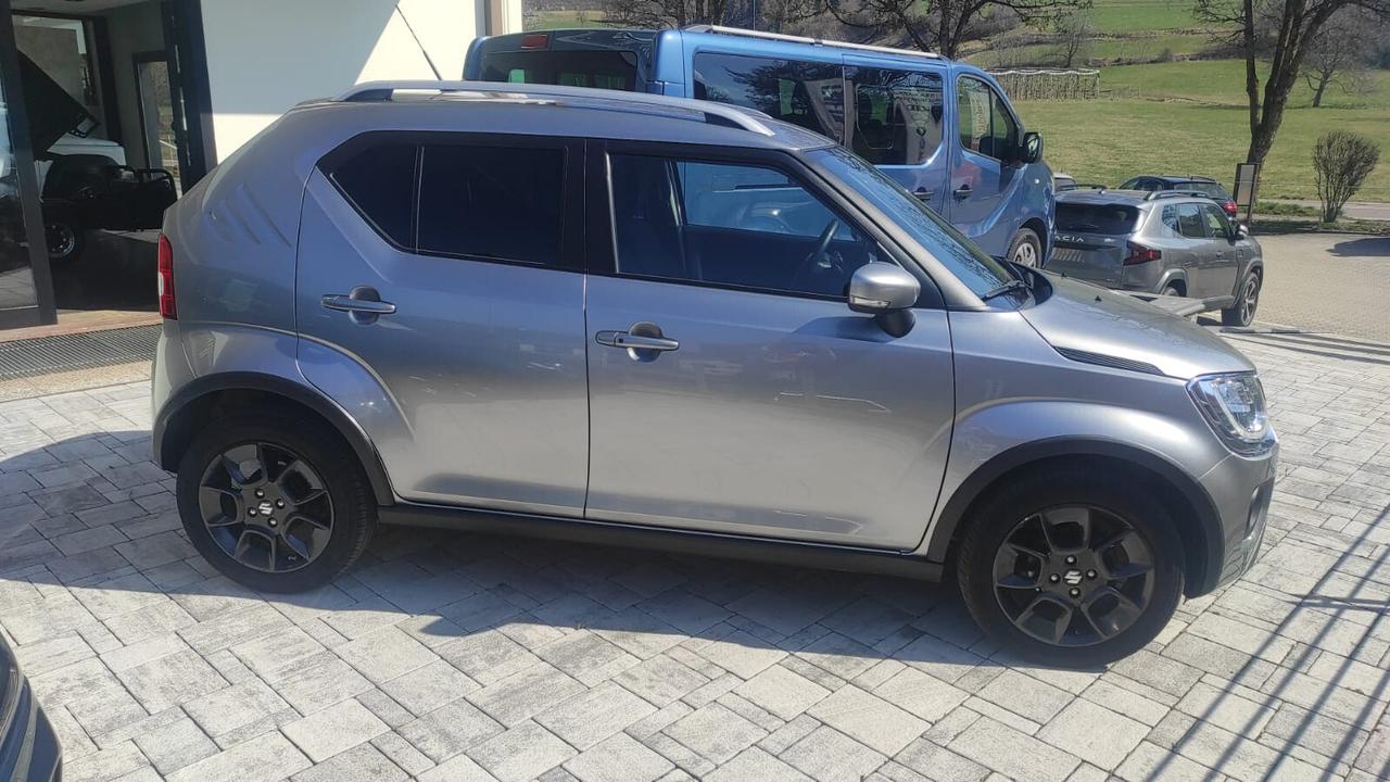 SUZUKI IGNIS 1.2 IBRIDA 4X4 ALLGRIP TOP