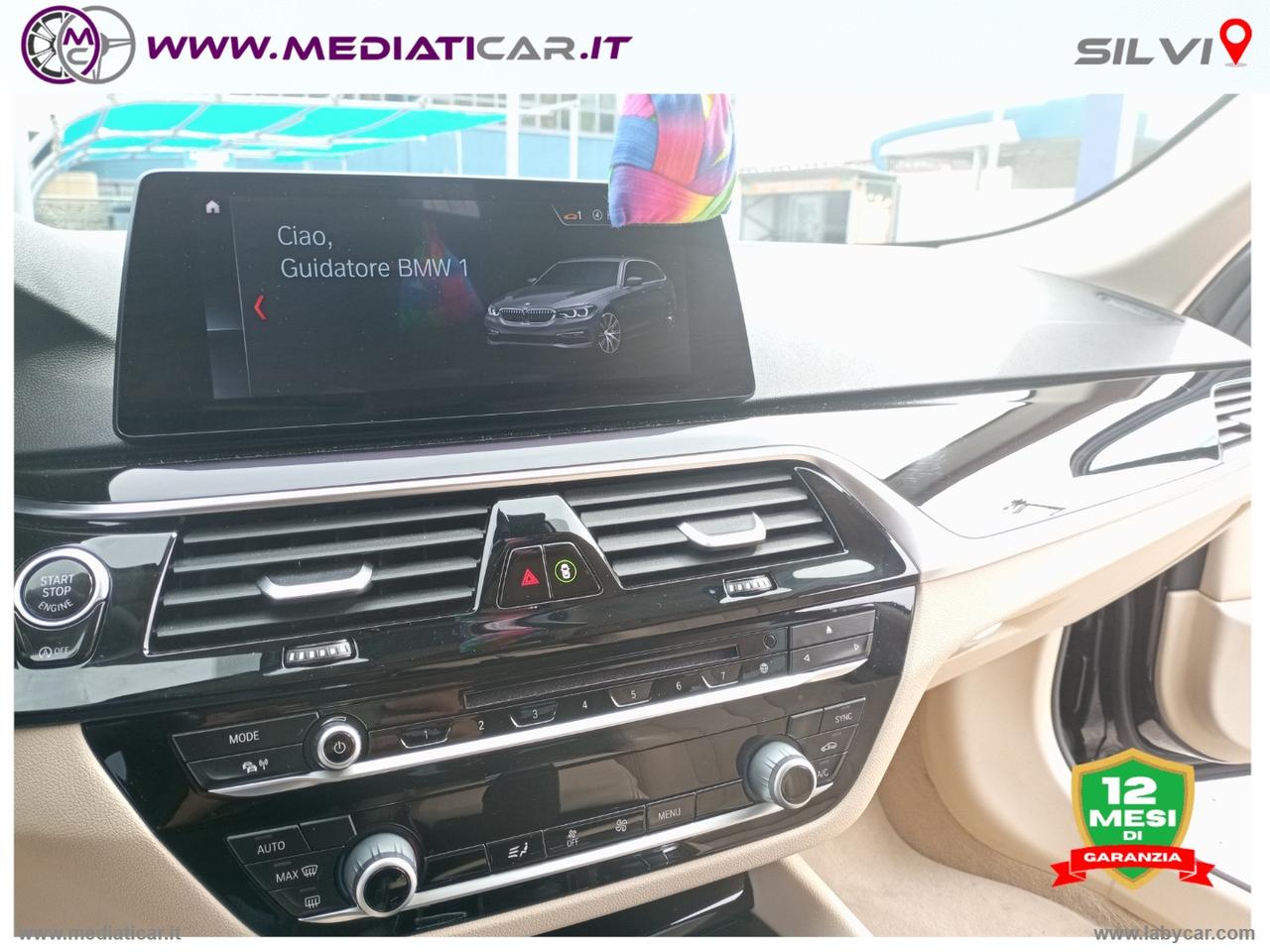 BMW 520d xDrive Touring Business GANCIO TRAINO