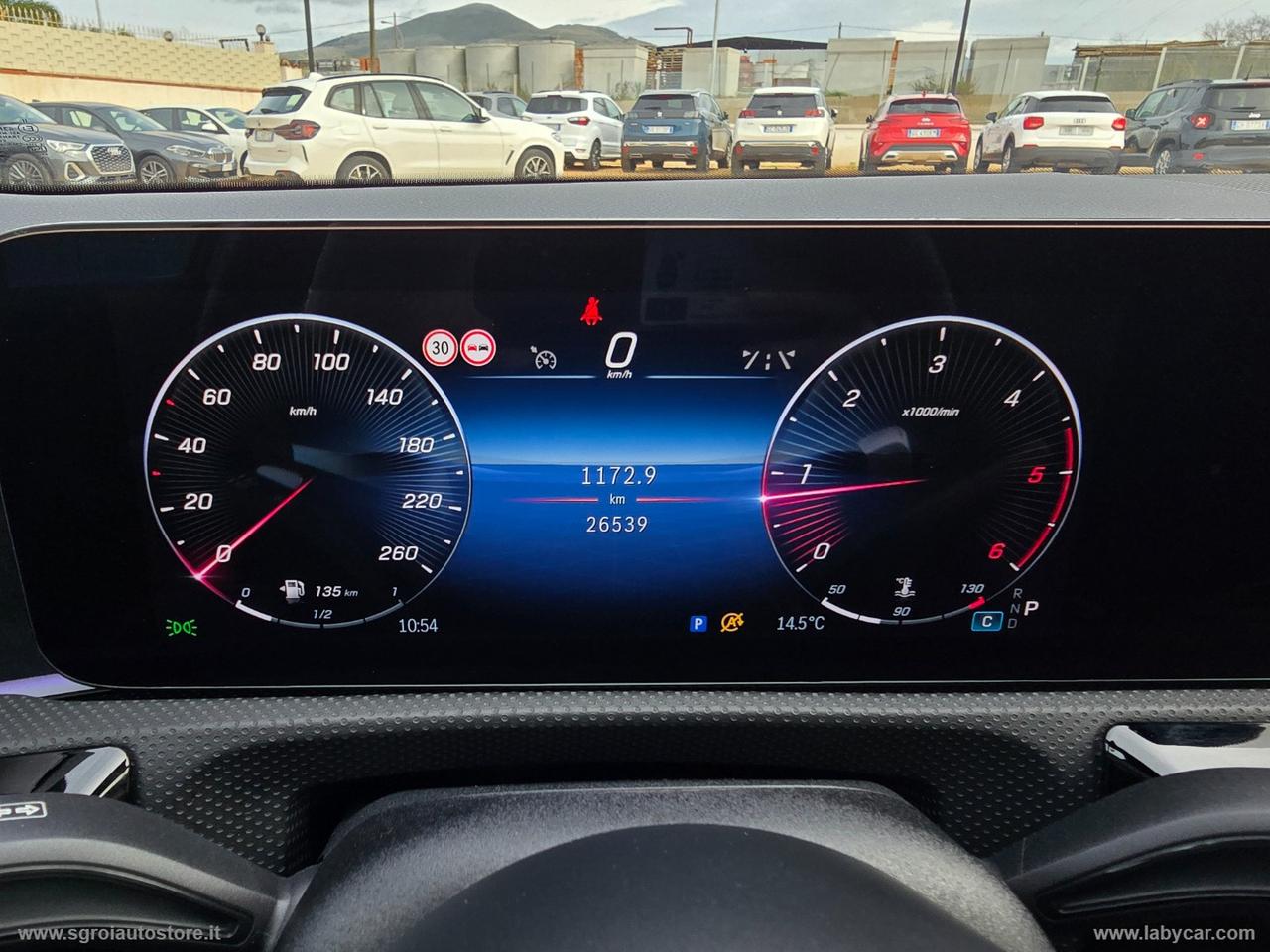 MERCEDES-BENZ A 200 d Automatic Premium Plus AMG Line TETTUCCIO