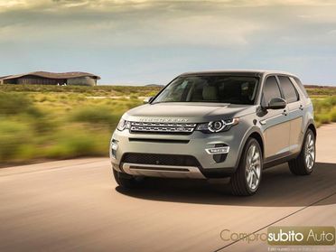 LAND ROVER Discovery Sport 2.0 eD4 150 CV 2WD HSE Luxury