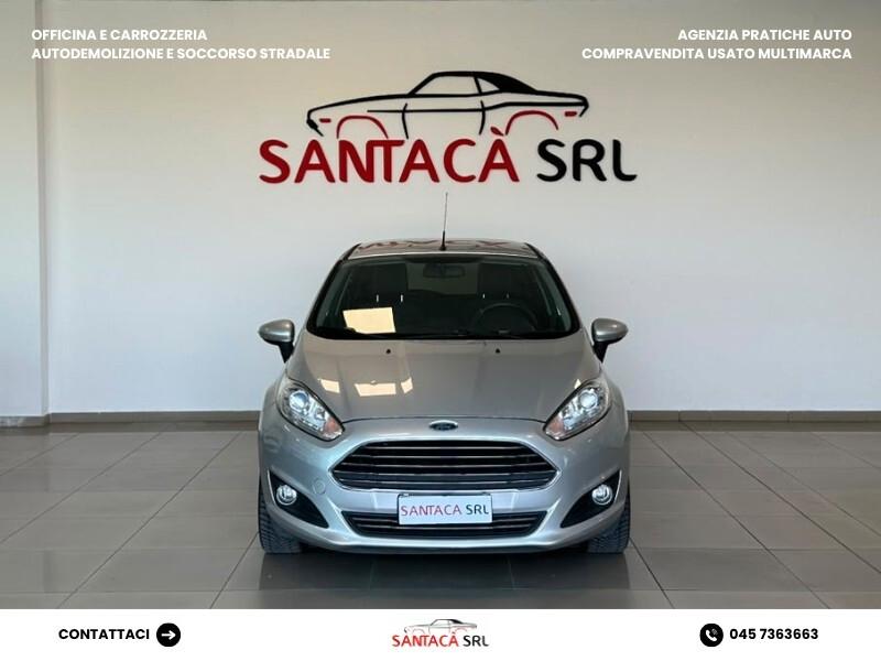 Ford Fiesta 1.0 80CV 5 porte Titanium