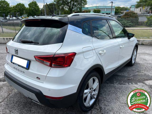 SEAT Arona 1.0 TGI FR Metano Ok Neopatentati