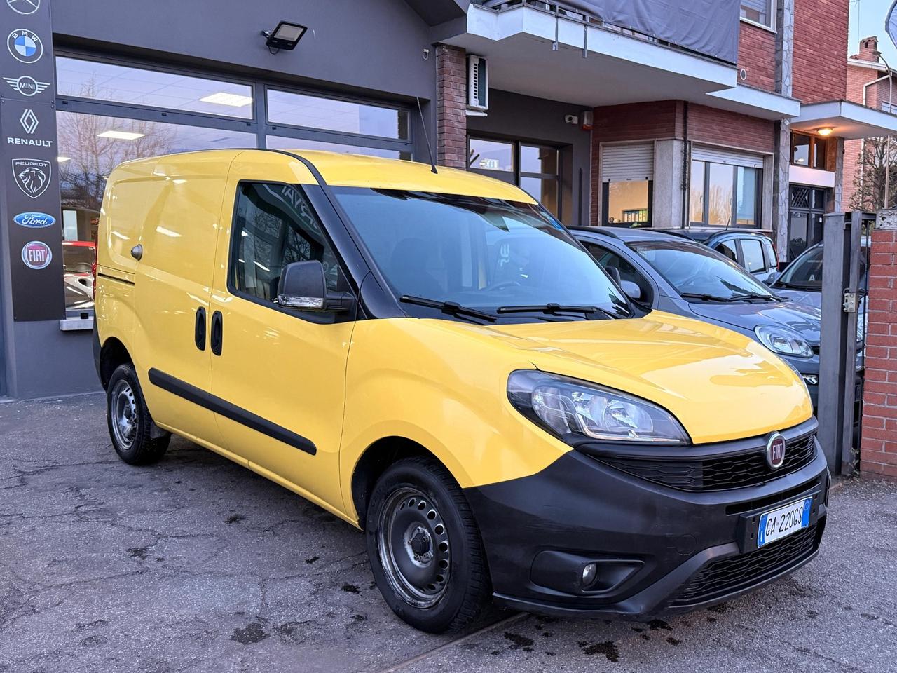 Fiat Doblo Doblò 1.3 MJT PC-TN Cargo Lamierato SX