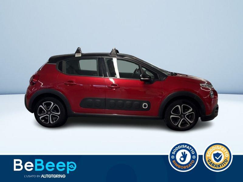 Citroën C3 1.2 PURETECH SHINE S&S 83CV NEOPATENTATI MY18