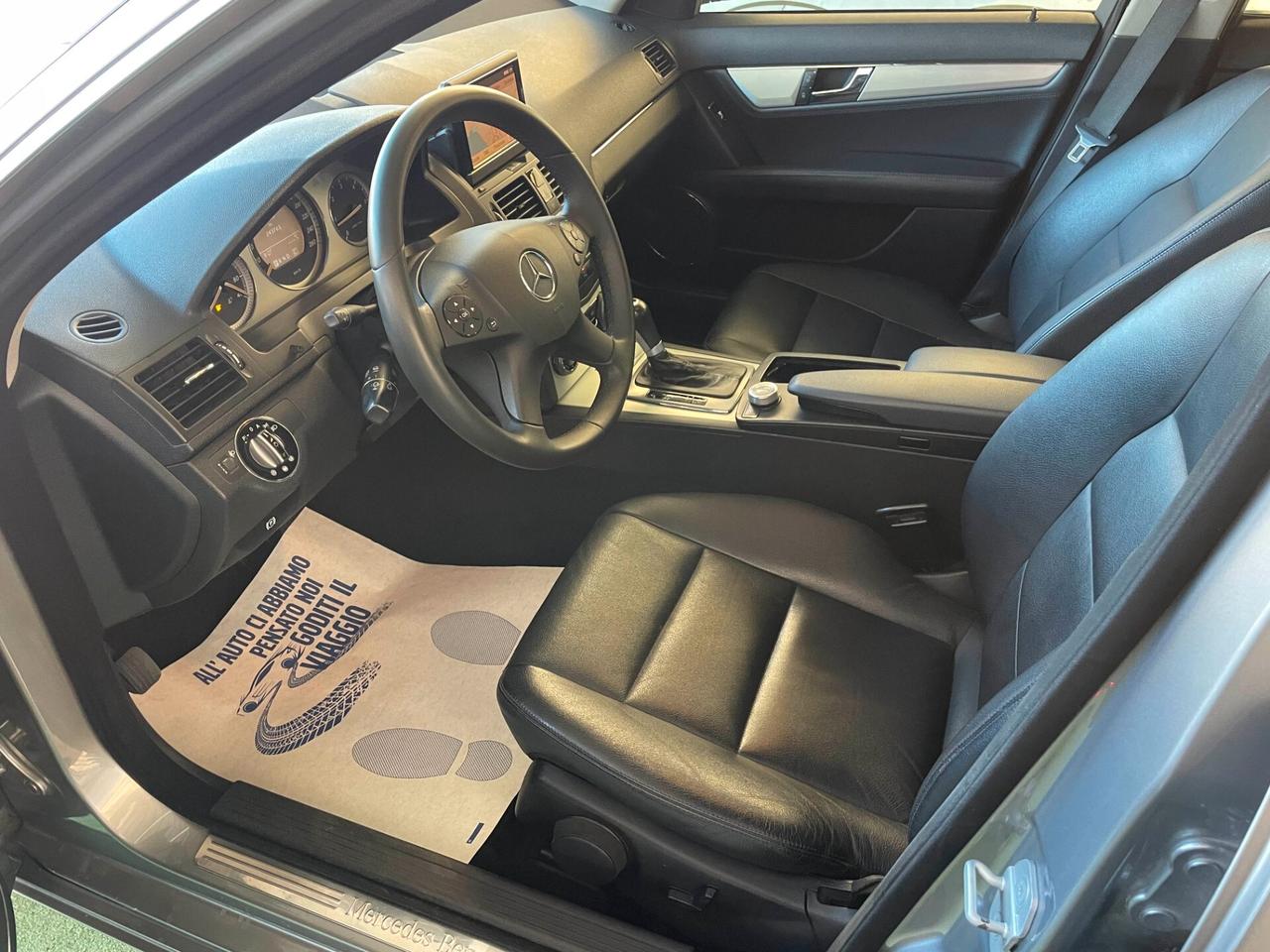 Mercedes-benz C 220 CDI Avantg. (tetto apribile)