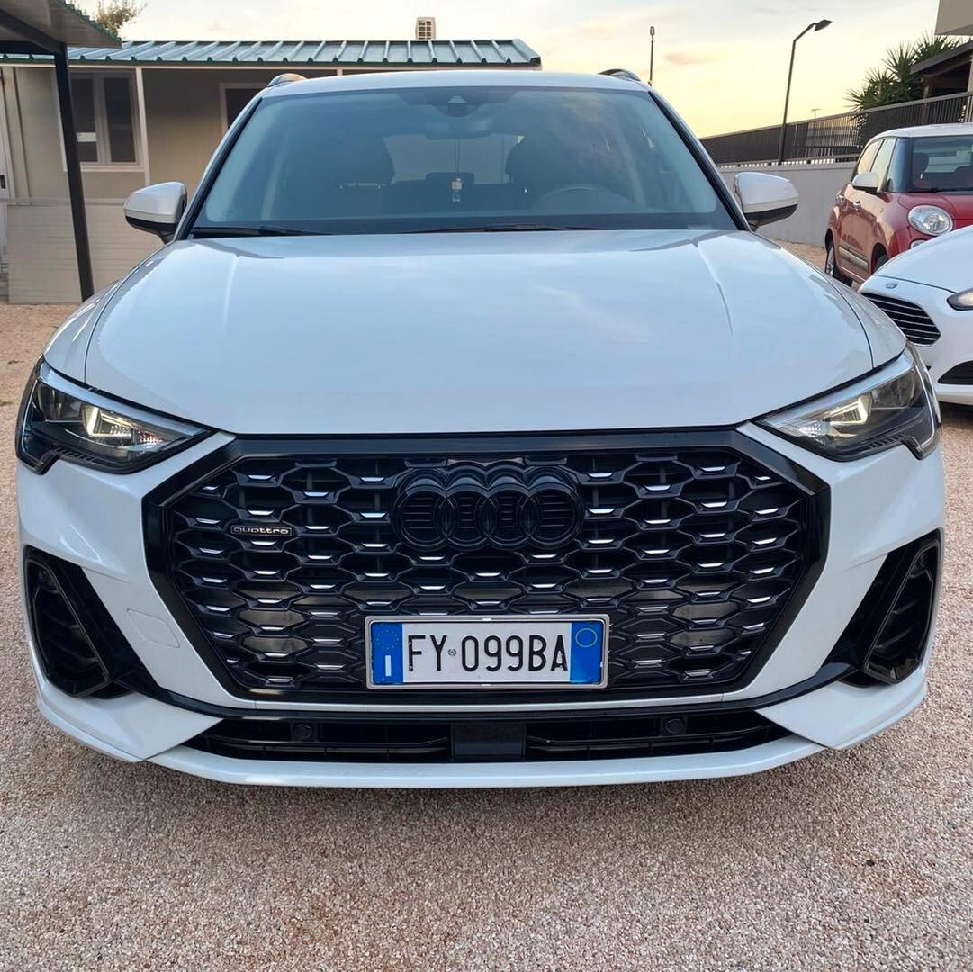 Audi Q3 35 TDI S tronic line edition
