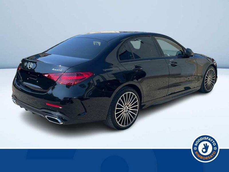 Mercedes-Benz Classe C 220d Mild Hybrid 4Matic Berlina AMG Line Advanced