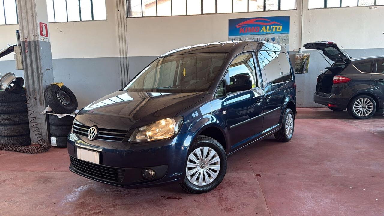 Volkswagen Caddy 2.0 Ecofuel 5p. Highline