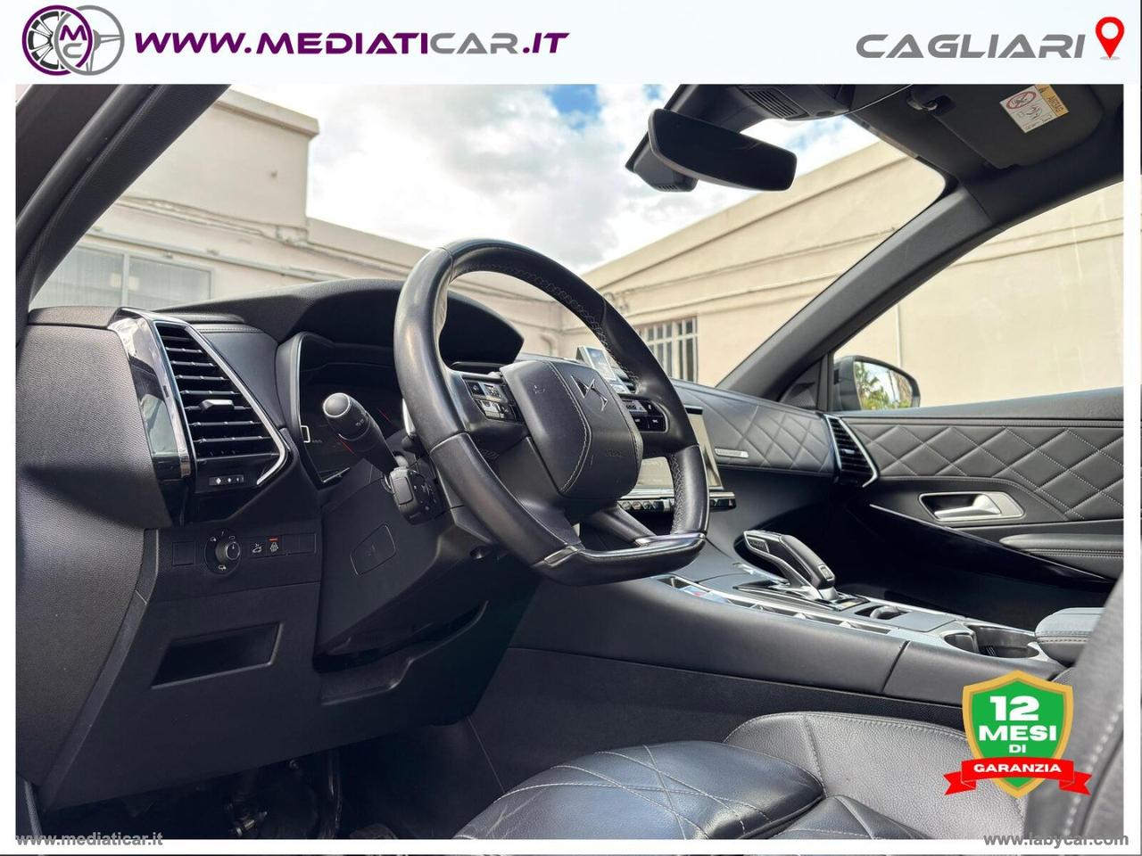 DS AUTOMOBILES DS 7 Crossback BlueHDi 130 aut. Gr. Chic