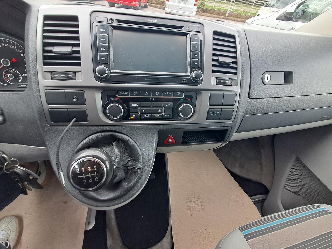 VOLKSWAGEN T5 CALIFORNIA BEACH 2.0 TDI 140 CV AUTOCARAVAN