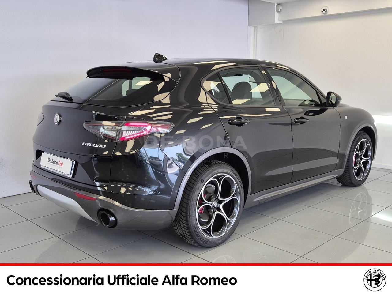 Alfa Romeo Stelvio 2.2 t ti rwd 160cv auto