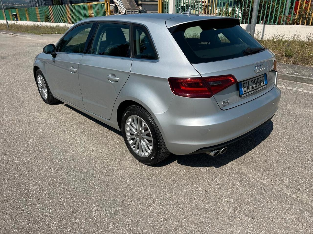 Audi A3 SPB 2.0 Tdi 150 cv S-Tronic
