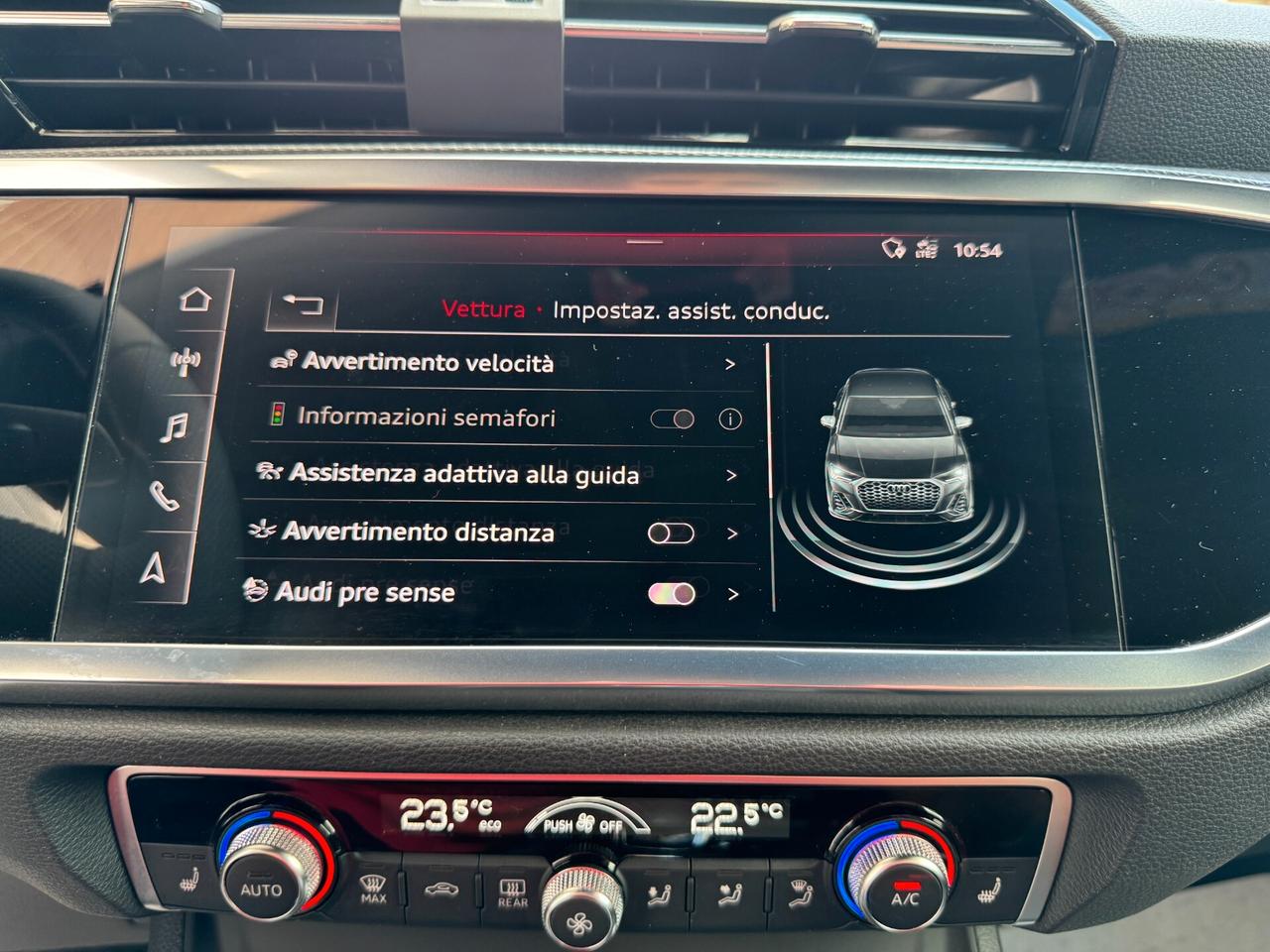 Audi Q3 SPORTBACK 40 TDI S line quattro 190cv TETTO/B&O