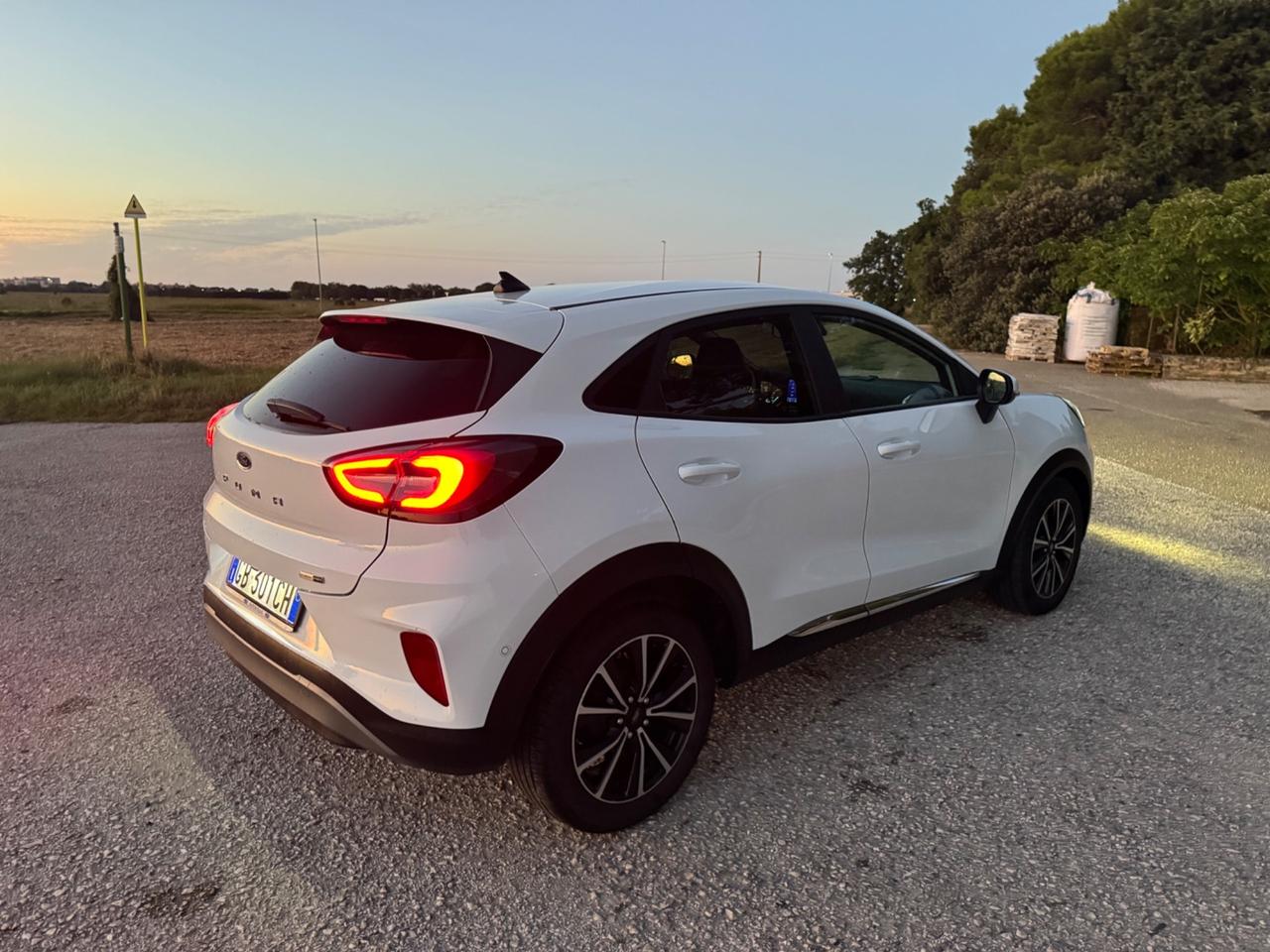 Ford Puma 1.0 EcoBoost Hybrid 125 CV S&S Titanium