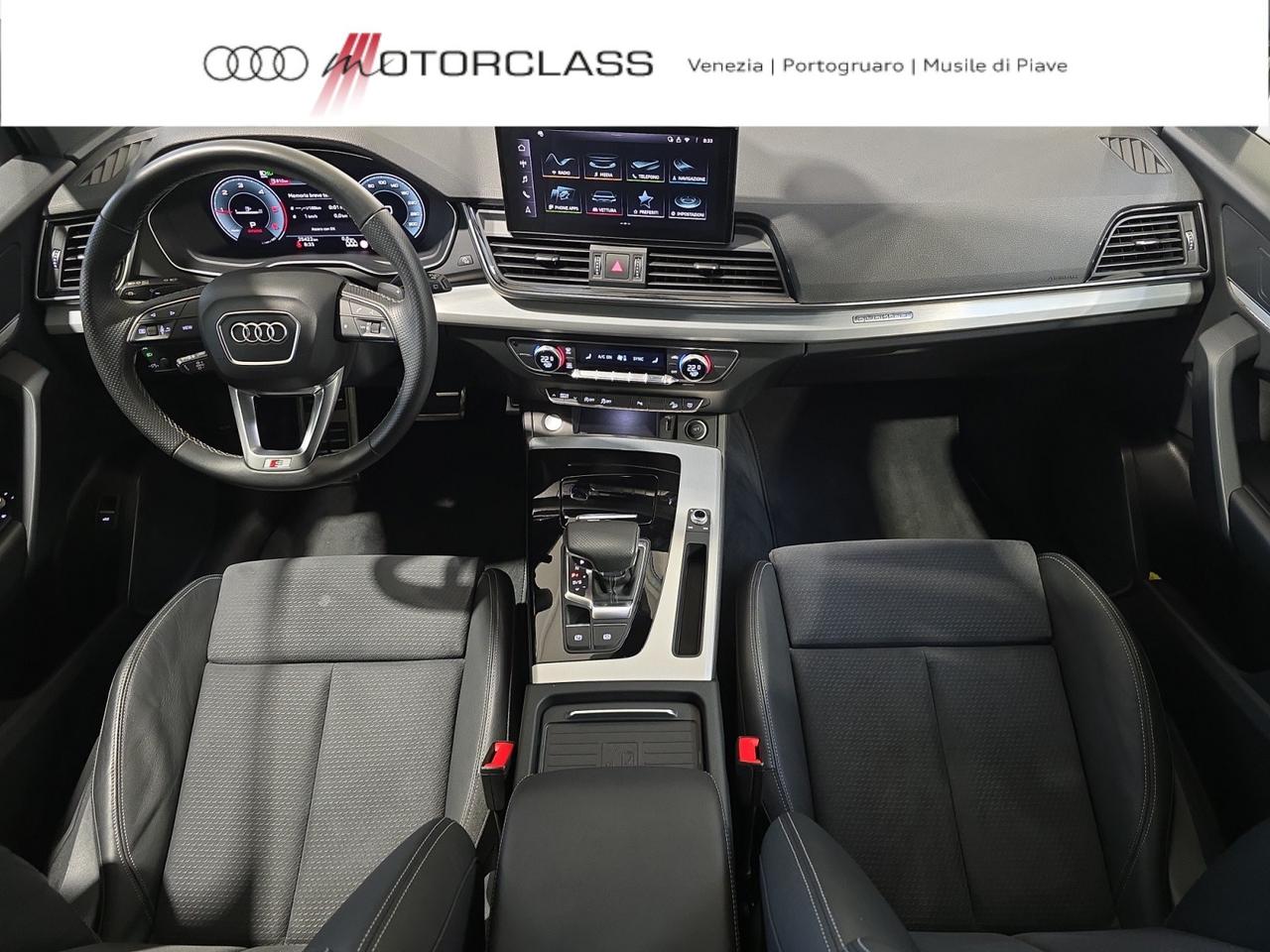 Audi Q5 40 2.0 tdi mhev 12v s line plus quattro s tronic
