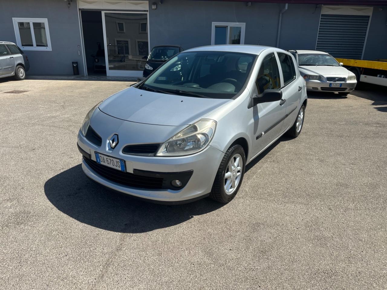 Renault Clio 1.5 dCi 70CV 5 porte Confort