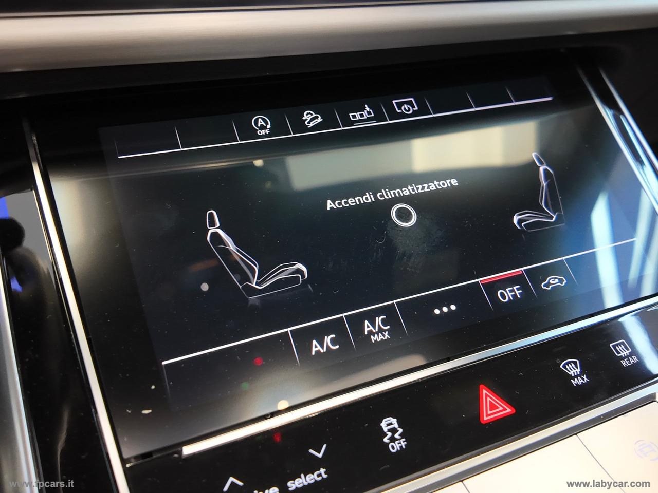 AUDI Q8 50 TDI 286 CV quattro tiptronic S LINE TETTO APRIBILE