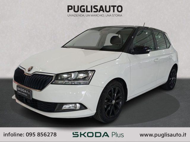 SKODA Fabia 1.0 MPI 60 CV Twin Color Nero