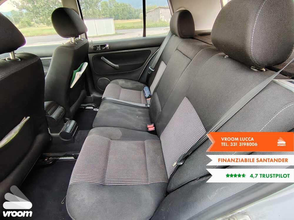 VOLKSWAGEN Golf 4ª serie Golf 1.6 16V cat 5 po...