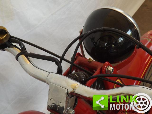 MOTO GUZZI Cardellino 65 completamente restaurata