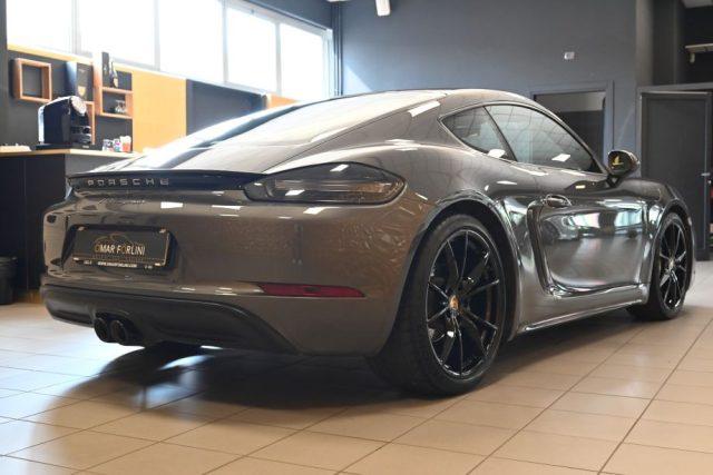 PORSCHE Cayman 718 CAYMAN 2.0 300CV PDK BLACKSERIES NAVI 20"FULL!