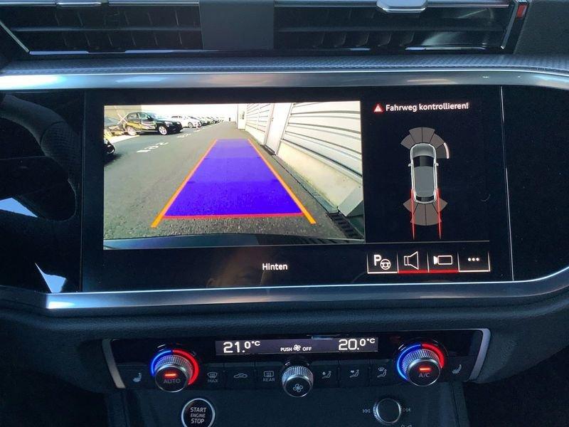 Audi Q3 SPB 35 TDI quattro S line Black Plus 19" Matrix Led Camera